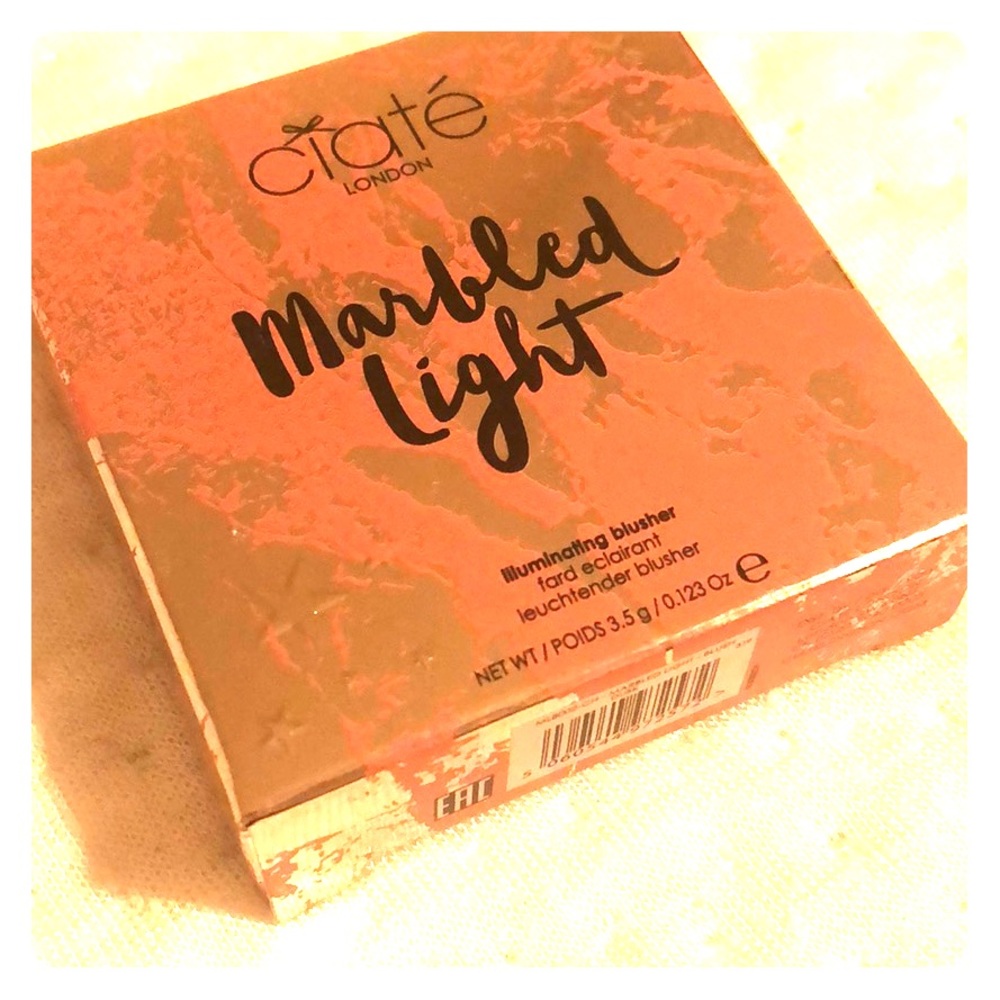 Pretty! Ciaté “Marbled Light” Illuminating Blusher